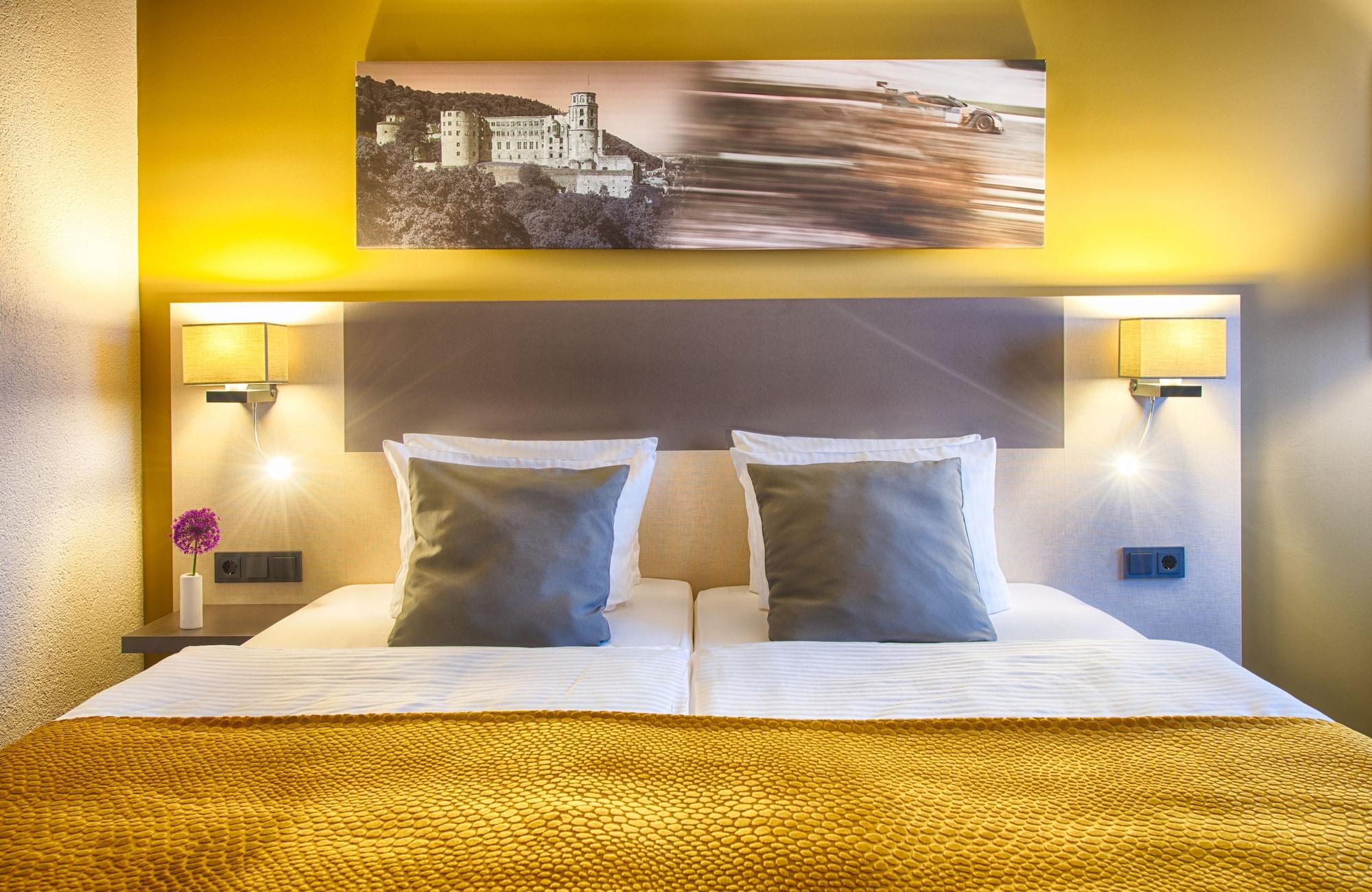 Leonardo Hotel Heidelberg Walldorf Вальдорф Экстерьер фото