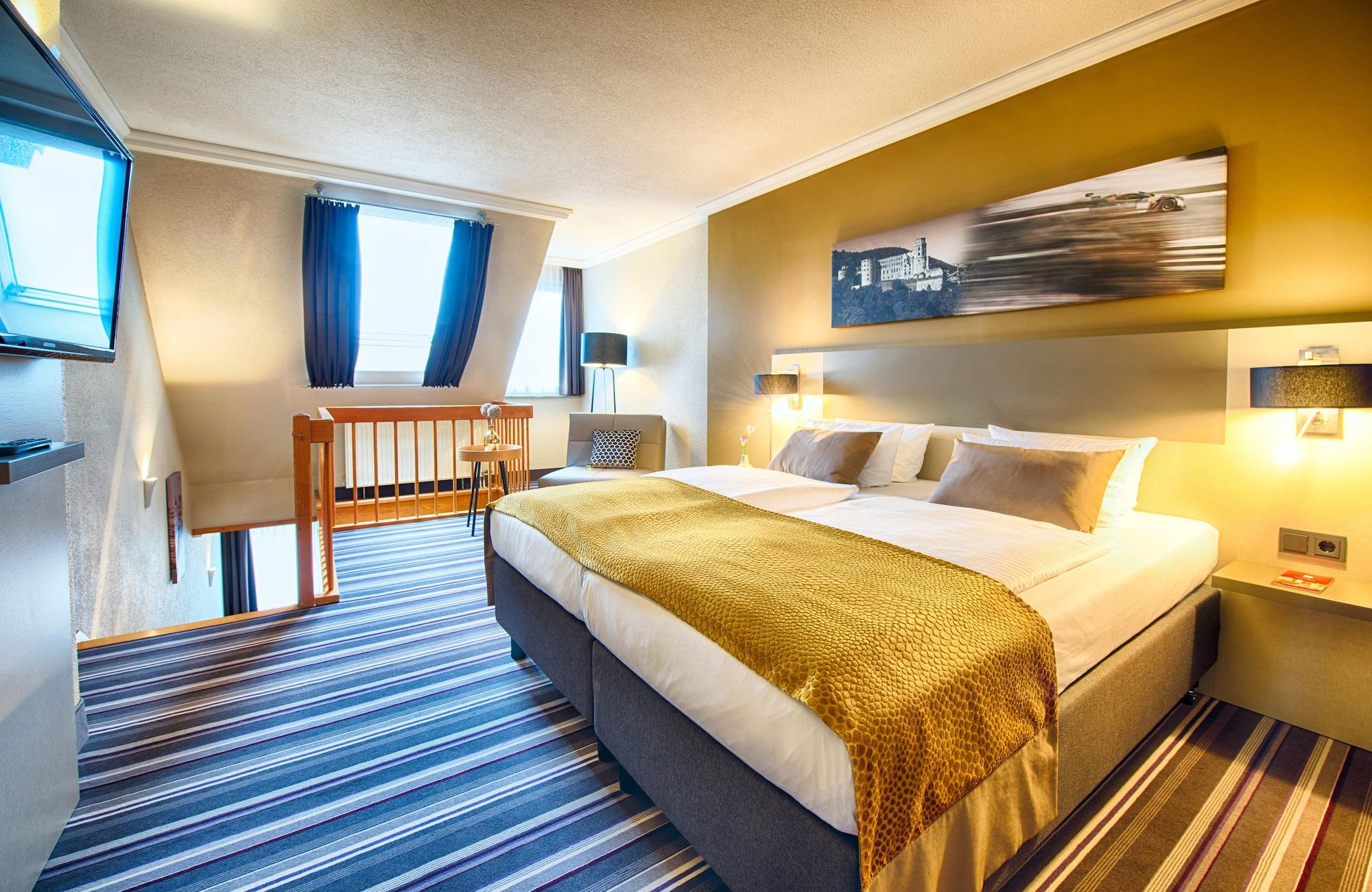 Leonardo Hotel Heidelberg Walldorf Вальдорф Экстерьер фото