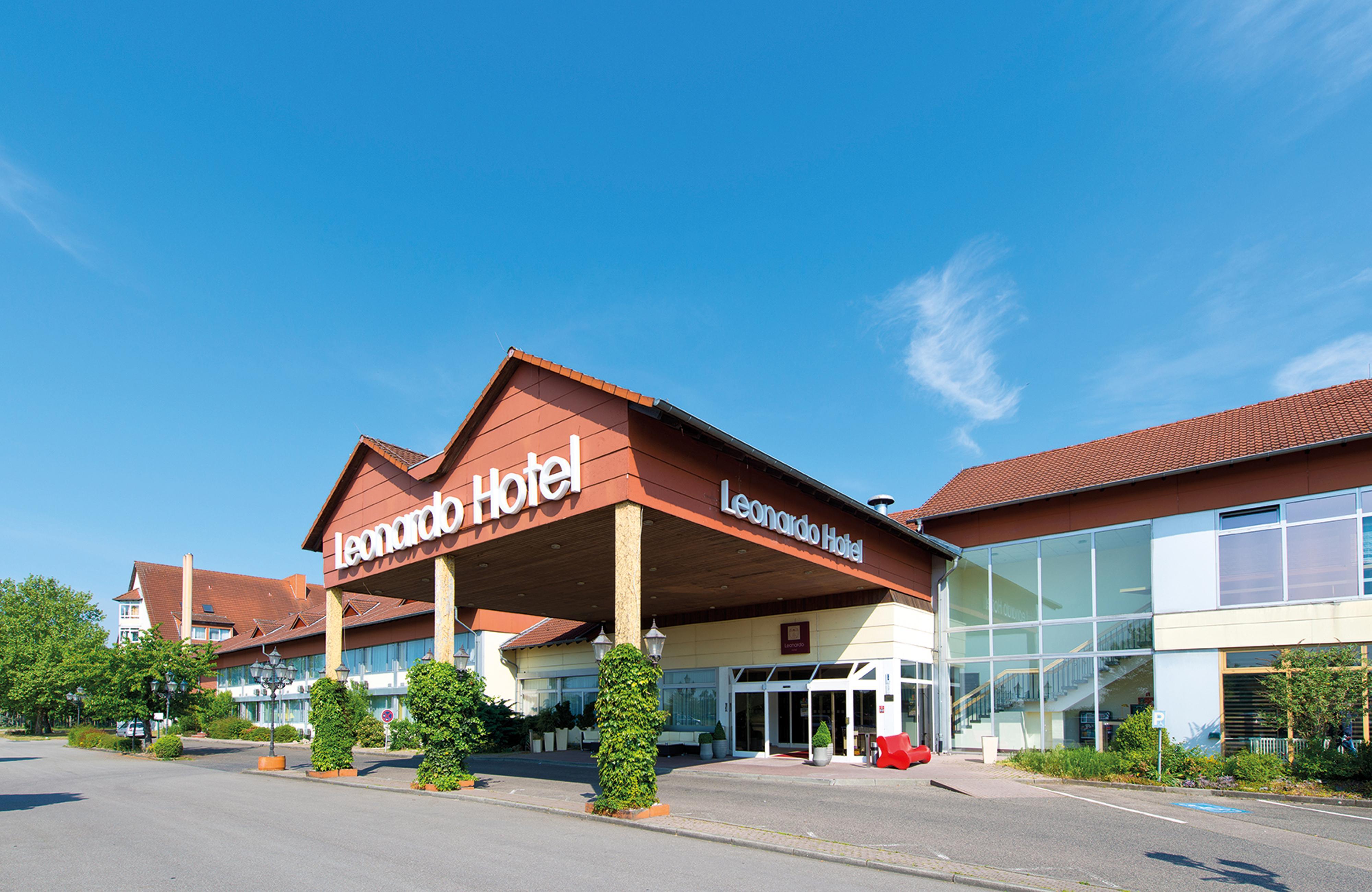 Leonardo Hotel Heidelberg Walldorf Вальдорф Экстерьер фото