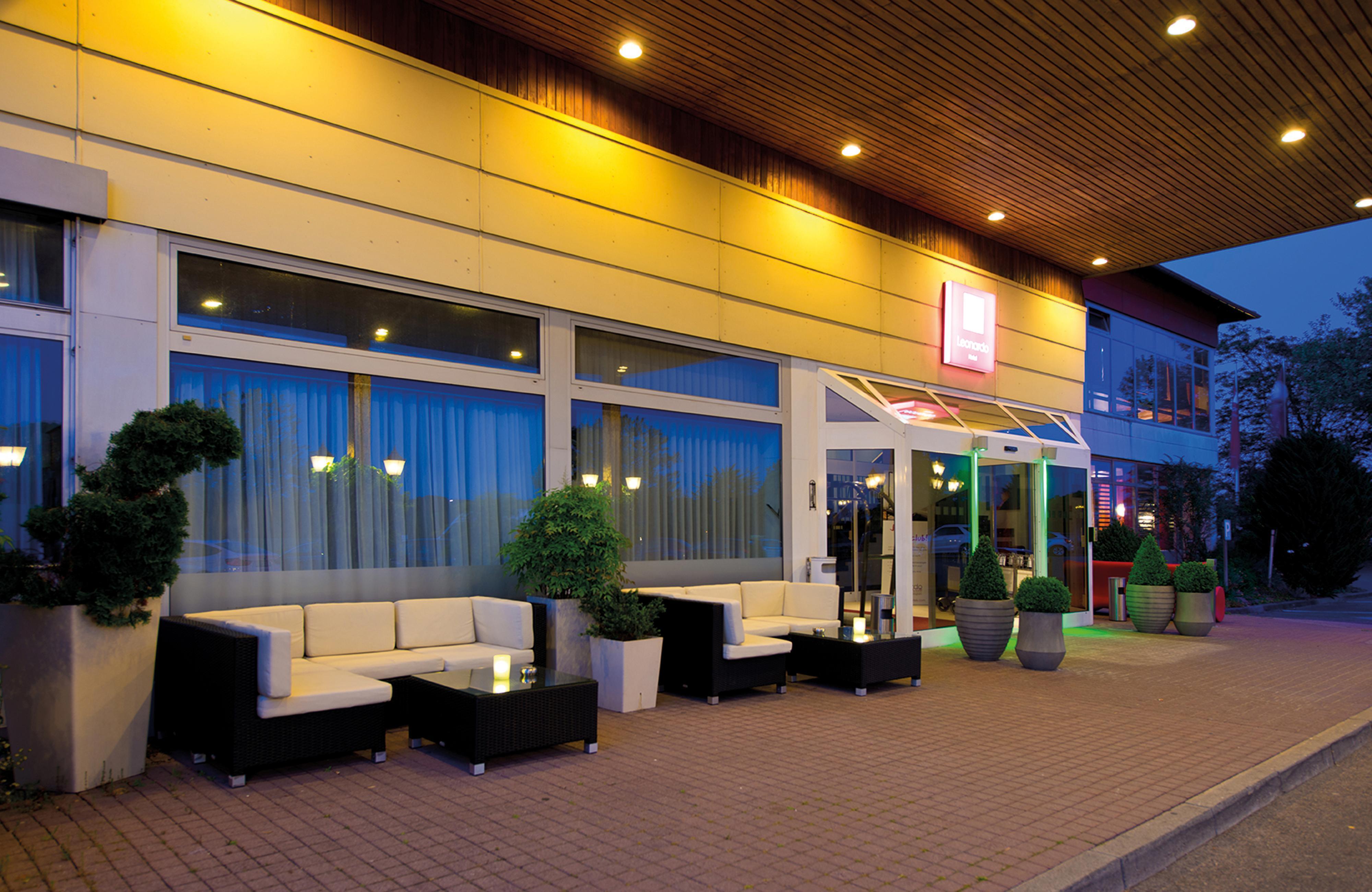 Leonardo Hotel Heidelberg Walldorf Вальдорф Экстерьер фото