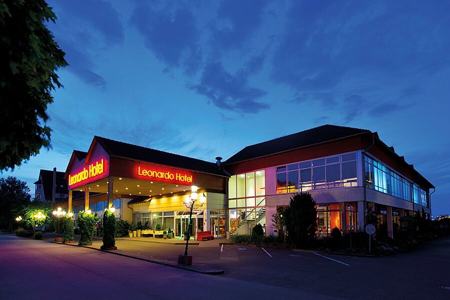 Leonardo Hotel Heidelberg Walldorf Вальдорф Экстерьер фото